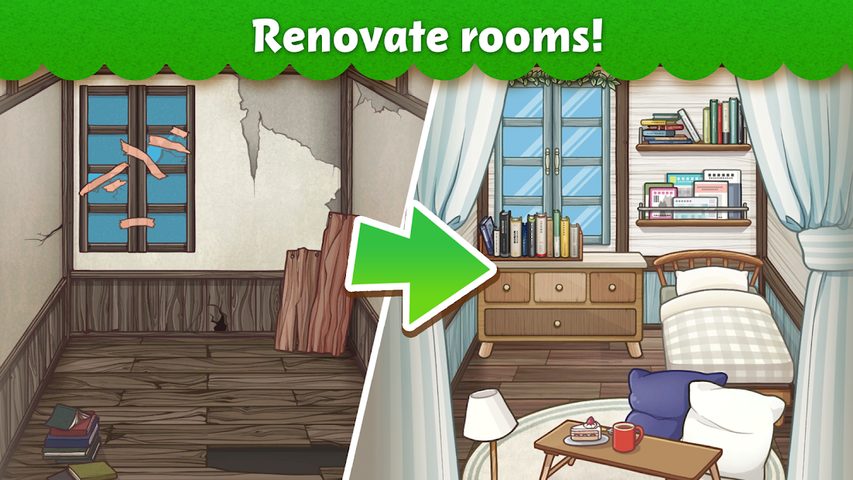 Screenshot 1: Mystic Mansion