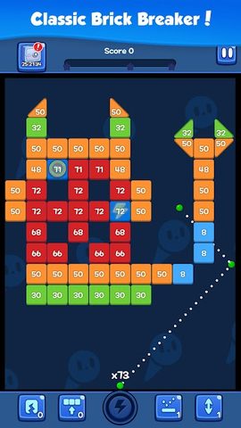 Screenshot 2: Brick N King : Offline Games