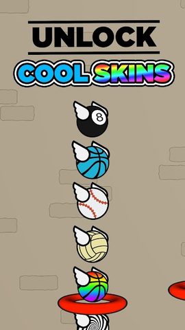 Screenshot 3: Flappy Dunk