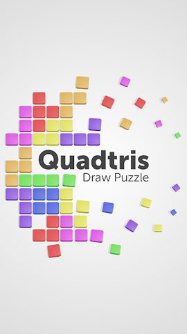 Screenshot 10: Quadtris: Draw Puzzle