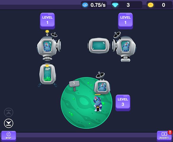 Screenshot 15: Planet Miner FRVR
