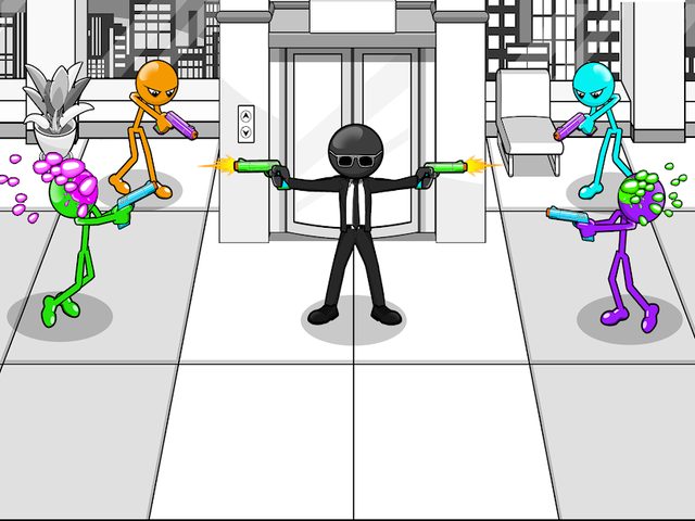 Screenshot 15: Gun Fu: Stickman 3