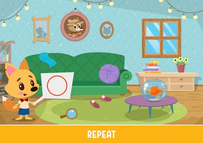 Screenshot 17: Learn colors and shapes, 123 numbers for kids!