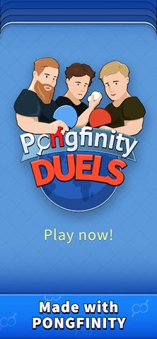 Screenshot 6: Pongfinity Duels: 1v1 Online T