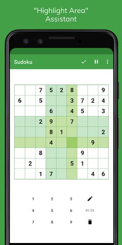 Screenshot 4: Sudoku