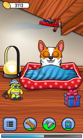 Screenshot 2: My Corgi - Virtual Pet Game