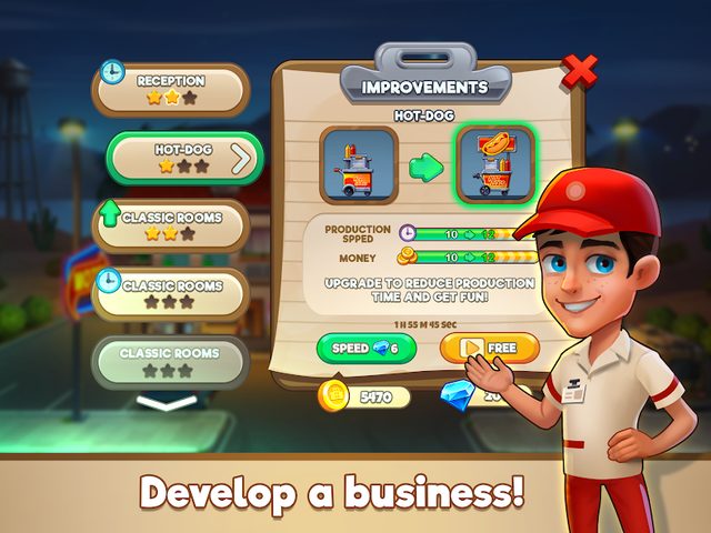 Screenshot 20: Doorman Story: idle hotel game