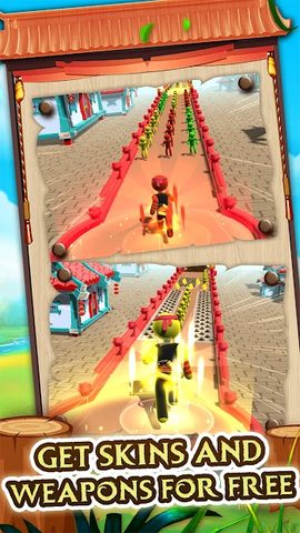 Screenshot 5: Kung Fu Runner