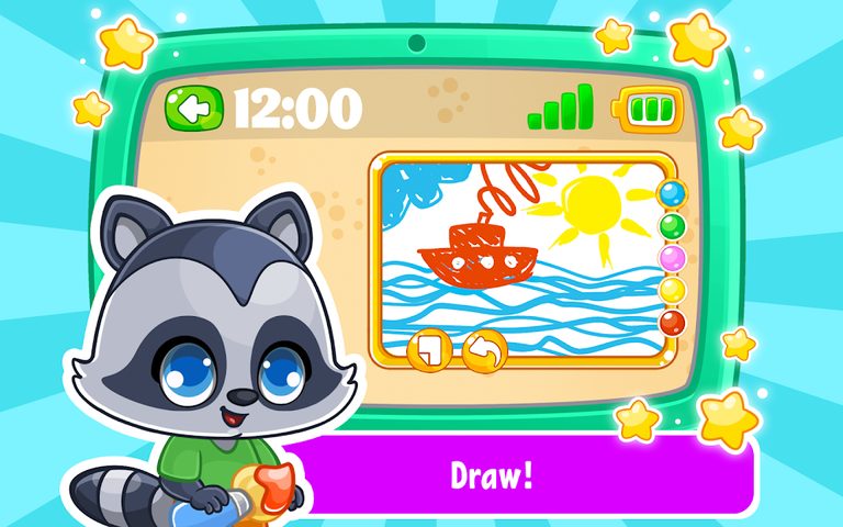 Screenshot 9: Babyphone & tablet - baby learning games, drawing