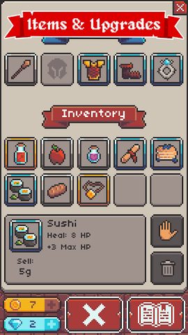 Screenshot 12: Eternis Heroes - Roguelike RPG