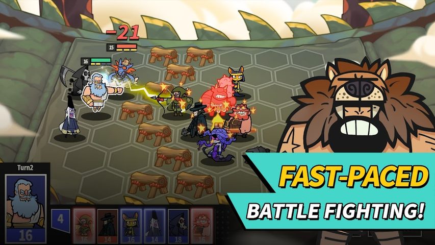 Screenshot 24: Arena Tactics - Tactical PVP!