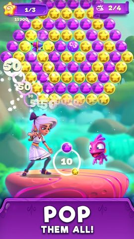 Screenshot 2: Luna’s Quest Bubble Shooter
