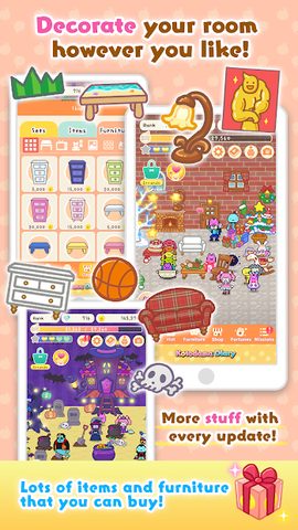 Screenshot 4: Kotodama Diary: weird words for comical creatures