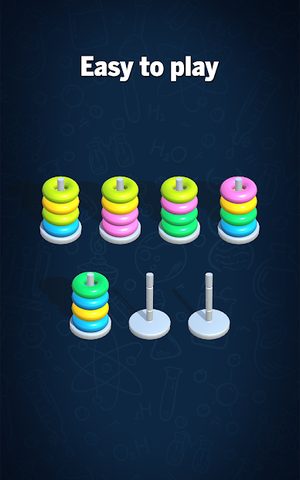Screenshot 18: Hoop Sort Puzzle: Color Ring