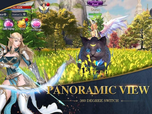 Screenshot 14: Land of Doran - get free VIP