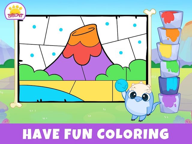 Screenshot 7: Bibi Dinosaurs games for kids