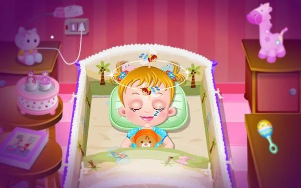 Screenshot 5: Baby Hazel Bed Time