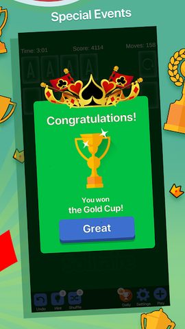 Screenshot 17: Solitaire
