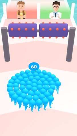 Screenshot 7: Crowd Run - Cells Battle