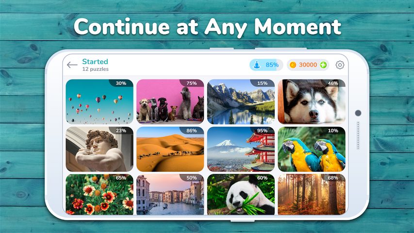 Screenshot 8: Jigsaw Puzzles Games Online