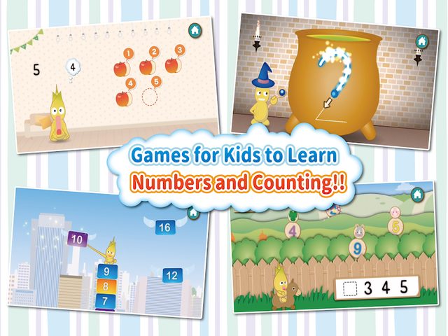 Screenshot 4: Kids Counting Games : Kids 123 Counting Goobee