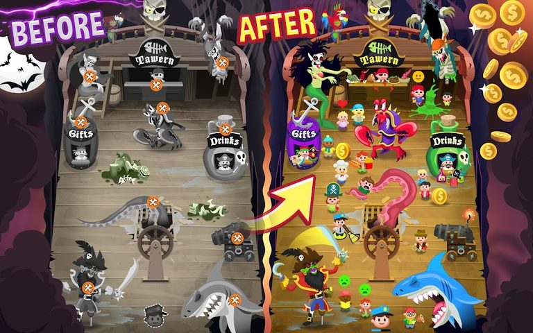 Screenshot 11: Idle Creepy Park Inc.