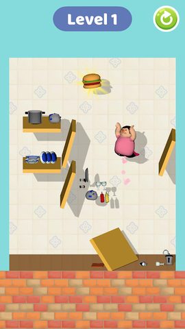Screenshot 1: Fatty Flight