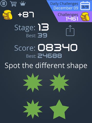Screenshot 13: 3 Seconds (Can you spot it?)