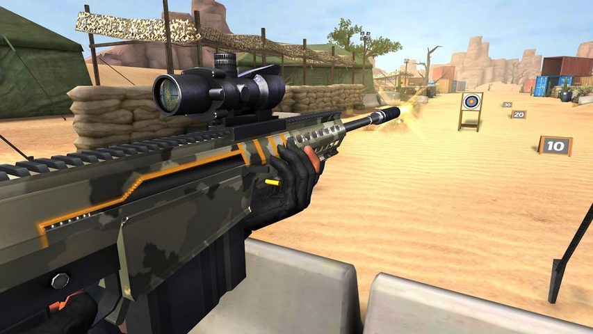 Screenshot 7: Shooting Battle