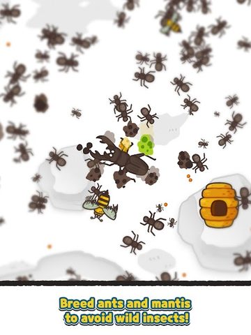 Screenshot 11: Ants and Mantis