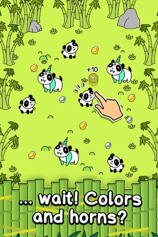 Screenshot 2: Panda Evolution: Idle Clicker