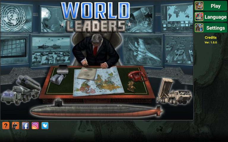 Screenshot 17: World Leaders Online: Turn-Based Strategy MMO Game