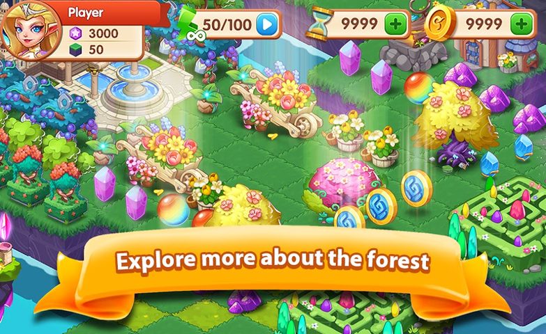 Screenshot 10: Merge Forest