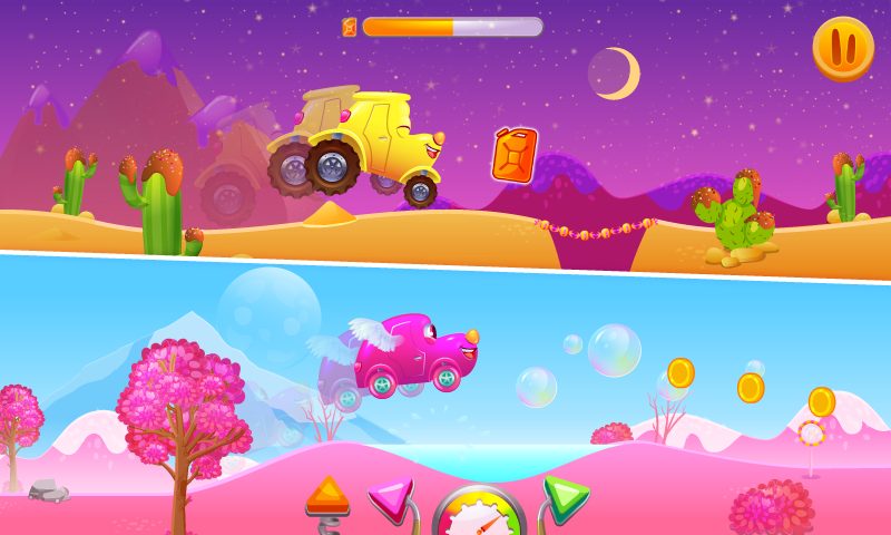 Screenshot 6: Funny Racing Cars