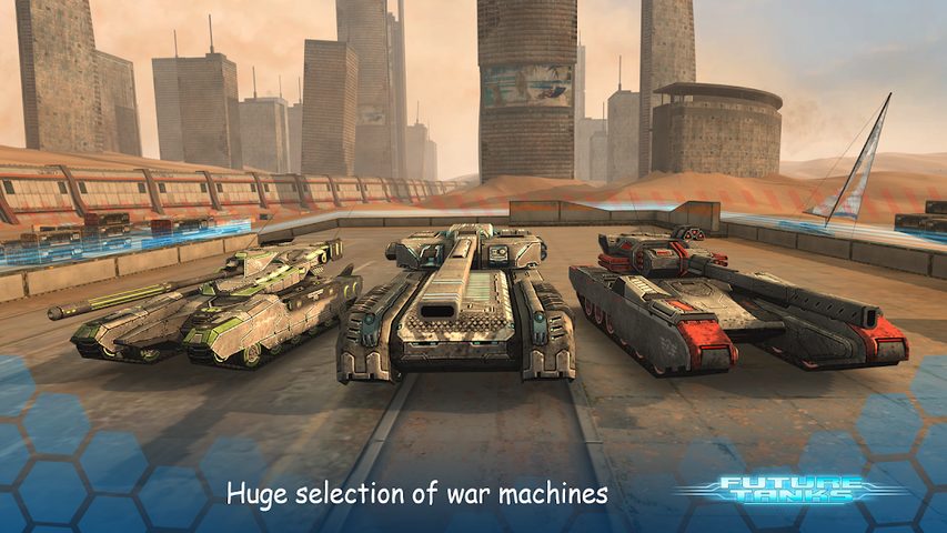 Screenshot 22: Future Tanks: War Tank Game