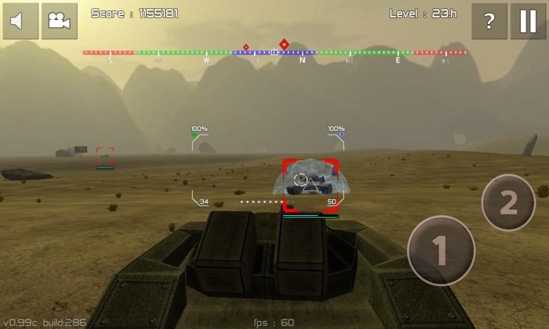 Screenshot 3: Armored Forces:World of War(L)