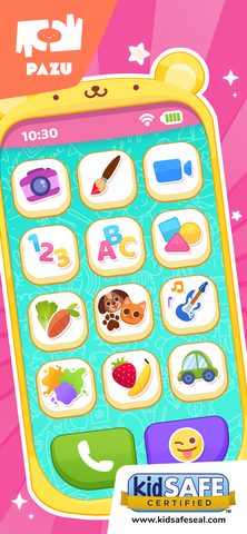 Screenshot 9: Toddler Games: Baby Phone 4+