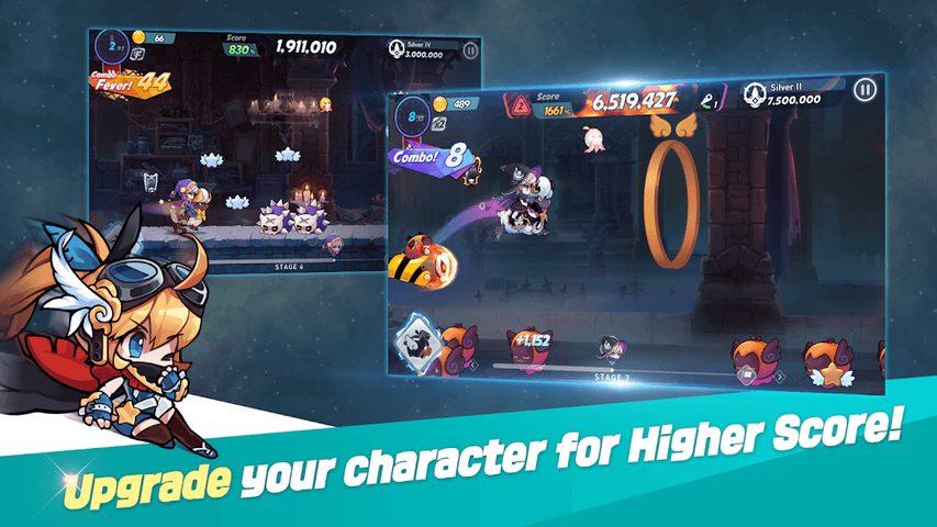 Screenshot 4: WIND runner