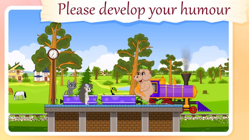 Screenshot 6: Train for Animals
