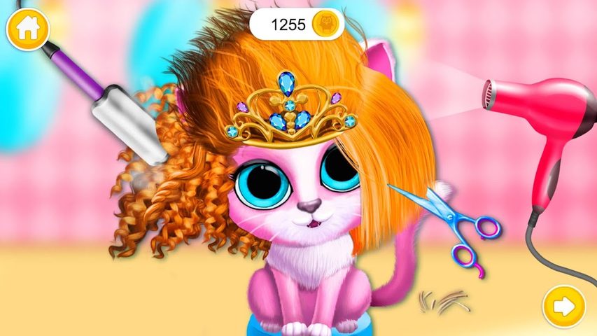 Screenshot 4: Kiki & Fifi Pet Friends - Virtual Cat & Dog Care