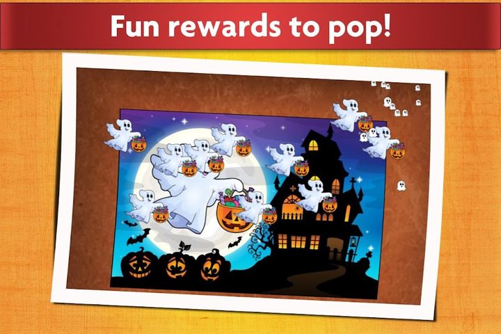 Screenshot 3: Kid Halloween Jigsaw Puzzles