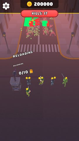 Screenshot 6: Idle Zombie Defense