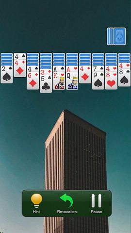 Screenshot 5: Spider Solitaire 2021