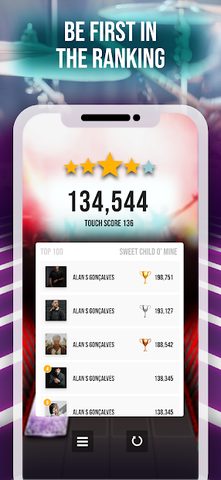 Screenshot 5: DRUM TILES: Be a RockStar