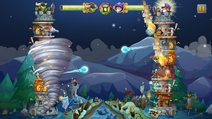Screenshot 2: Tower Crush - Defense TD Free