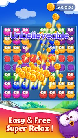 Screenshot 3: Owl Block Blast-Free Puzzle Games