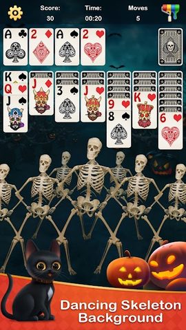 Screenshot 5: Solitaire Jigsaw Puzzle - Design My Art Gallery