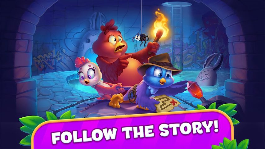 Screenshot 16: Brave Birds: Match 3 Puzzle