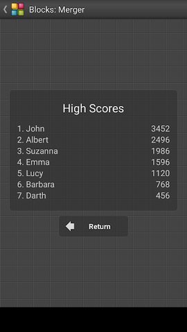 Screenshot 4: Blocks: Merger - Puzzle game