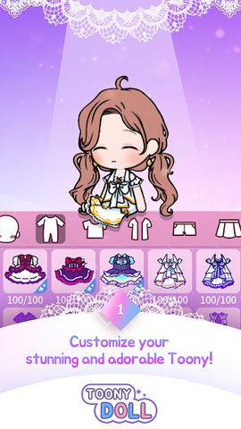 Screenshot 3: Toonydoll